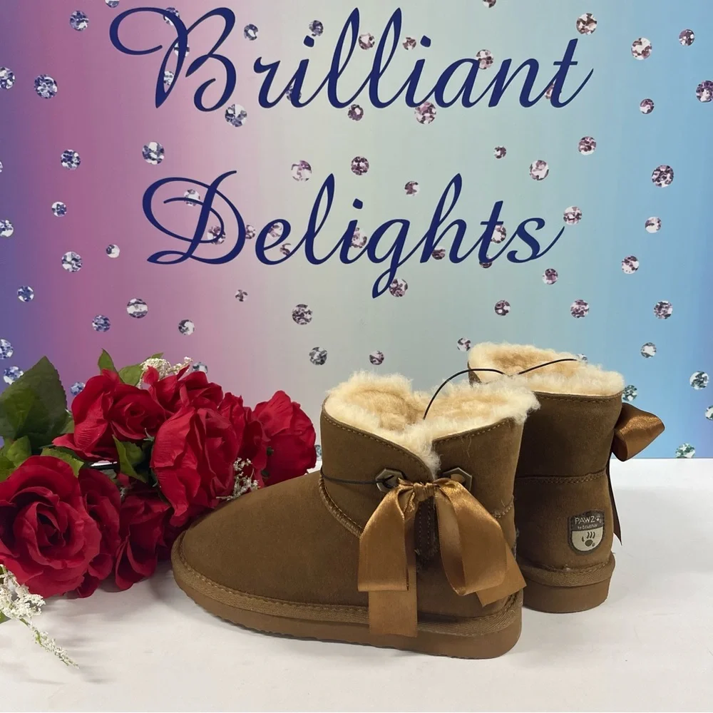 🐻BEARPAW AMELIA YOUTH BOOTS
